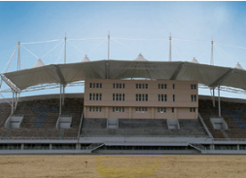 信州区体育馆膜结构